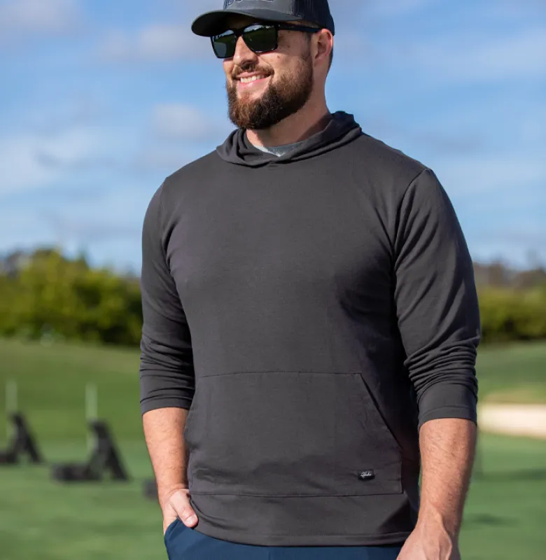 Lightweight Terry Hoodie sold by Hoolie Golf