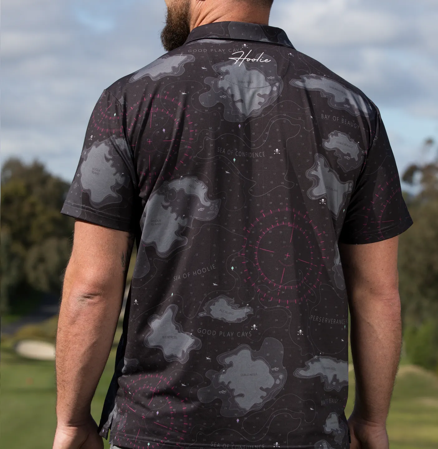 Nautical Polo sold by Hoolie Golf product image thumbnail 2