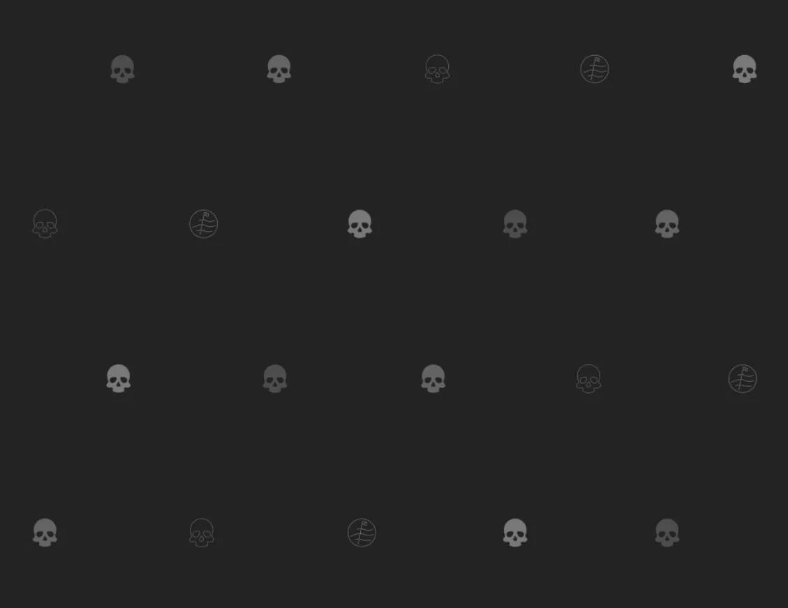 Skulls Polo sold by Hoolie Golf product image thumbnail 3