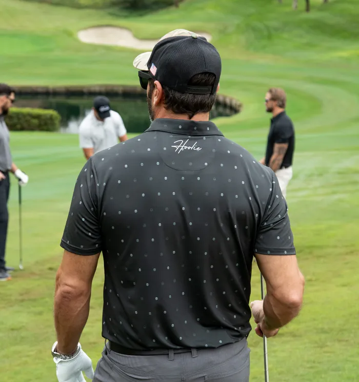 Skulls Polo sold by Hoolie Golf product image thumbnail 2