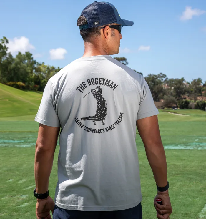 Bogeyman T-shirt sold by Hoolie Golf product image thumbnail 2