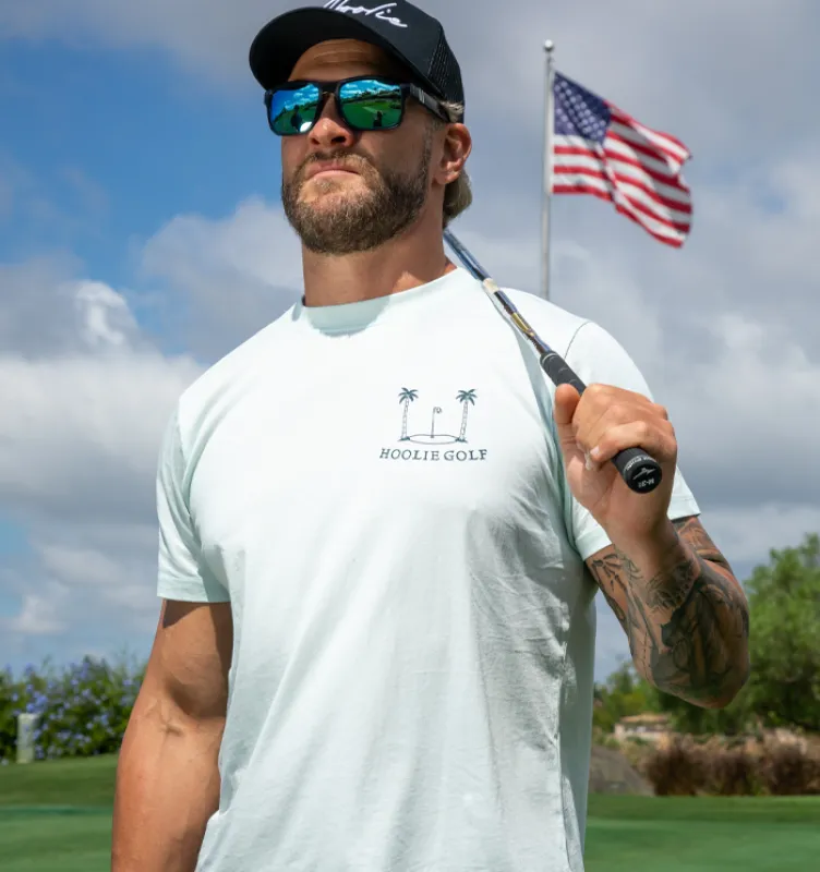 Enjoy the Beach T-shirt sold by Hoolie Golf