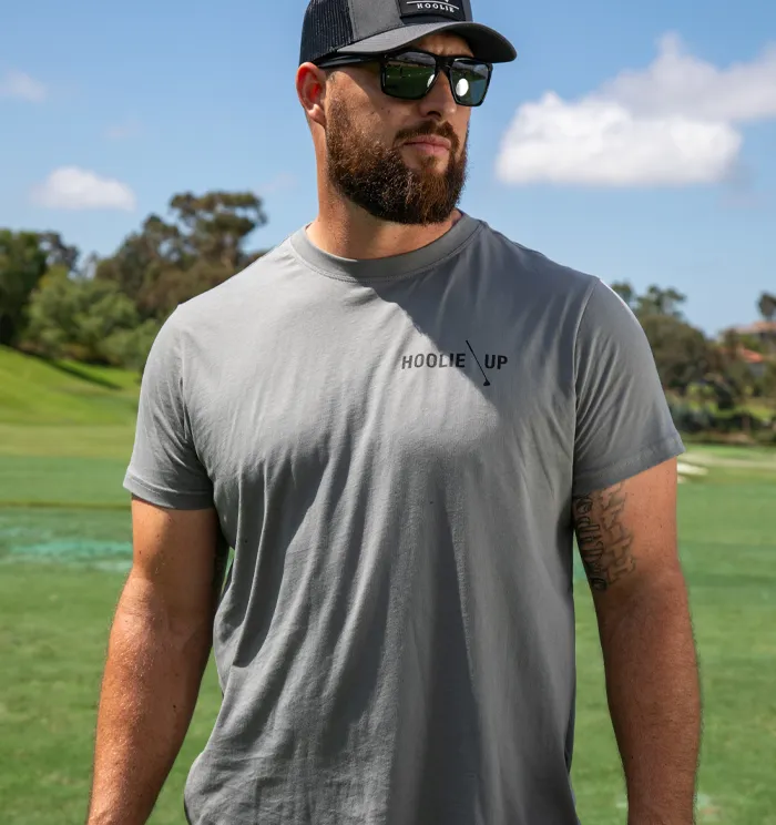 Hoolie Up T-shirt sold by Hoolie Golf
