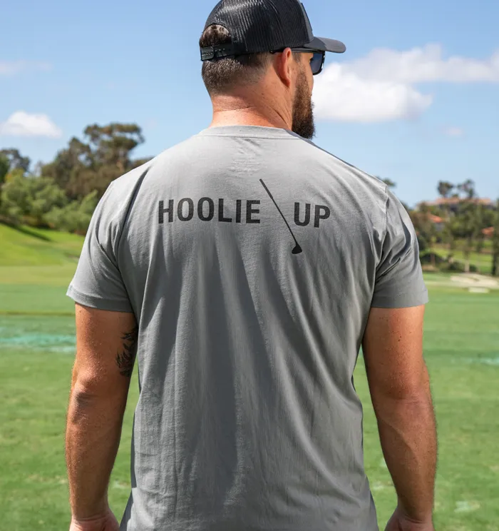 Hoolie Up T-shirt sold by Hoolie Golf product image thumbnail 2
