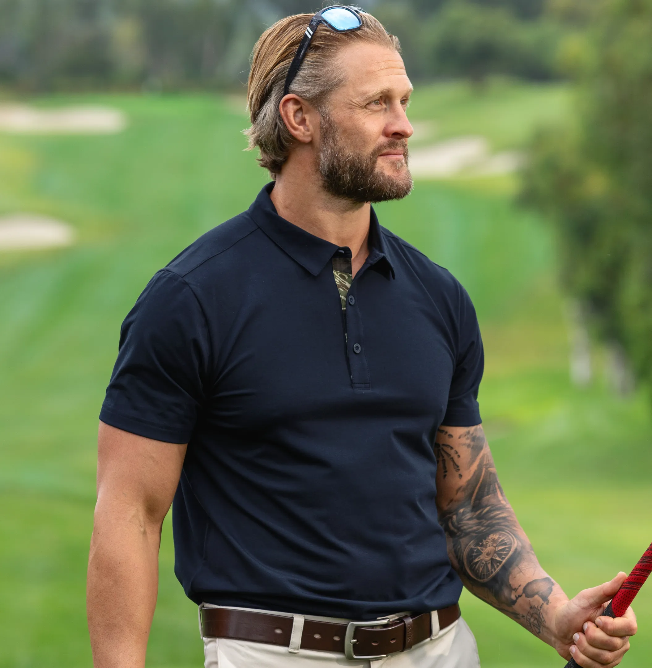 Classic Polo sold by Hoolie Golf product image thumbnail 3