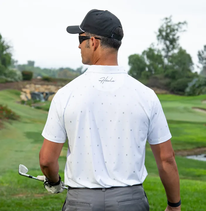 Skulls Polo sold by Hoolie Golf product image thumbnail 2