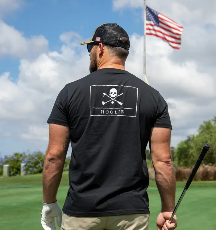 Hoolie Roger T-shirt sold by Hoolie Golf product image thumbnail 2