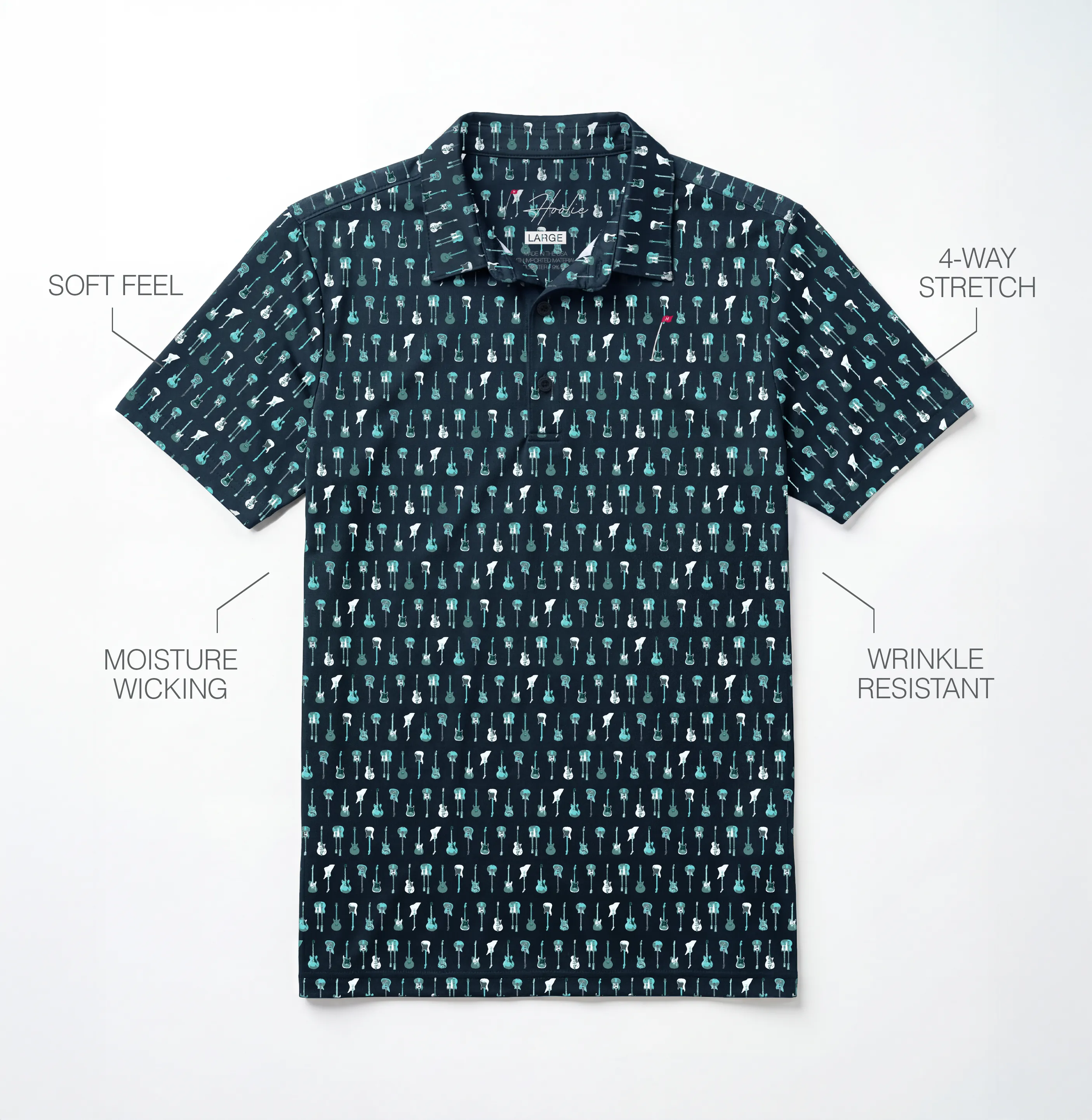 The Rocker's Bundle sold by Hoolie Golf product image thumbnail 2