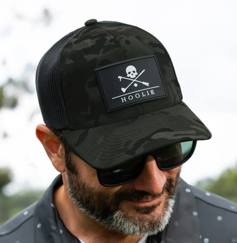 Hoolie Roger Camo Hat sold by Hoolie Golf