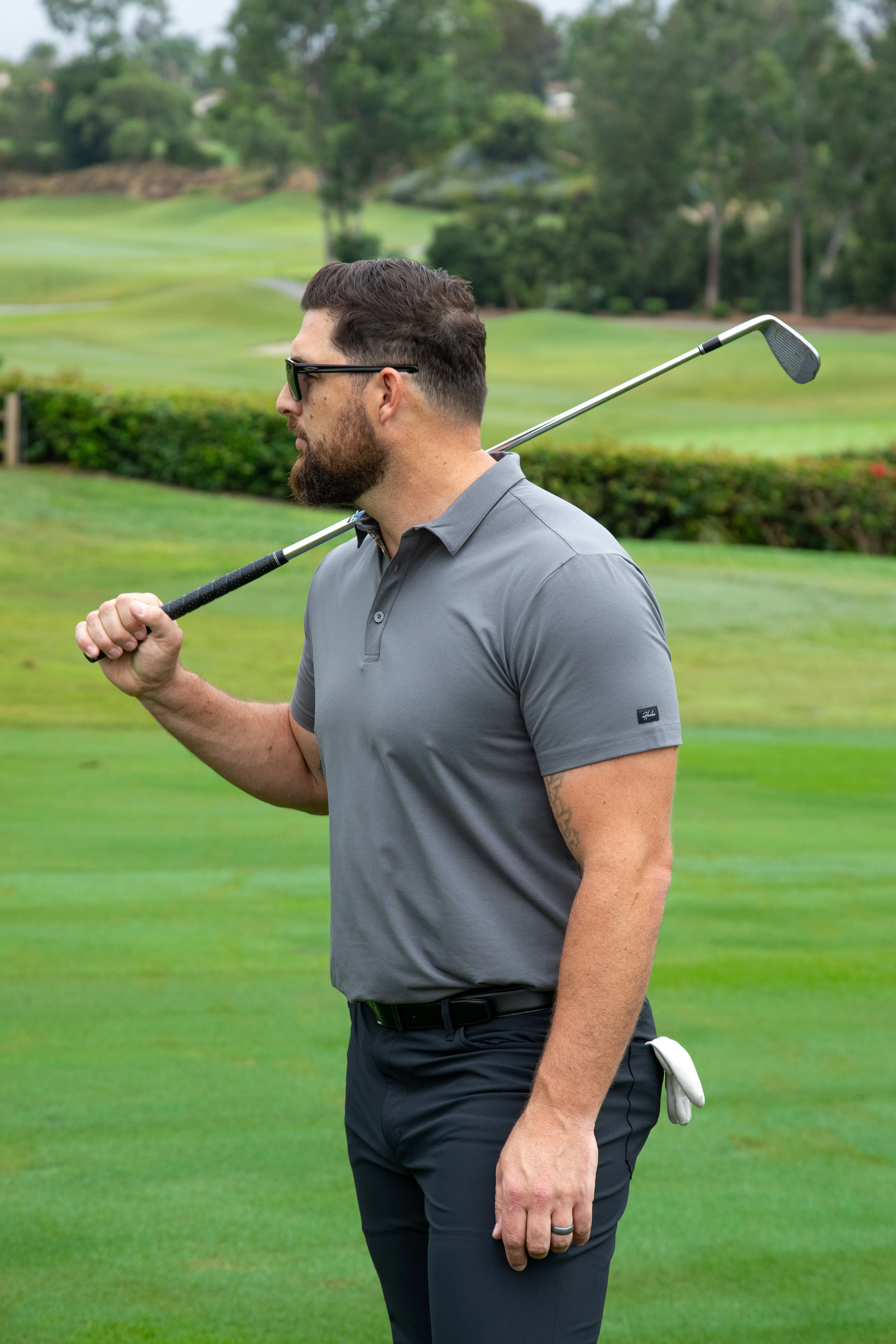 Classic Polo sold by Hoolie Golf product image thumbnail 2