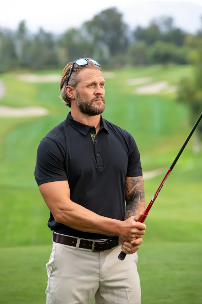 Classic Polo sold by Hoolie Golf product image thumbnail 4