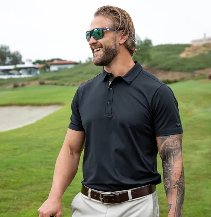 Classic Polo sold by Hoolie Golf product image thumbnail 3
