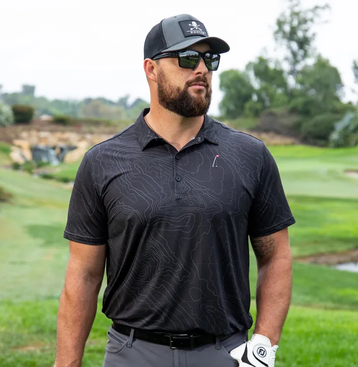 Recce Polo sold by Hoolie Golf product image thumbnail 3