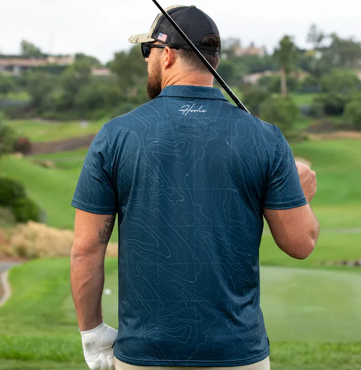 Recce Polo sold by Hoolie Golf product image thumbnail 2