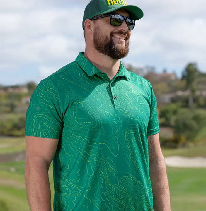 Recce Polo sold by Hoolie Golf product image thumbnail 4
