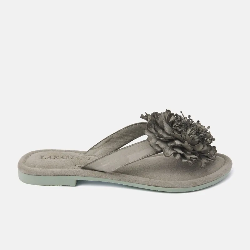 Dames Slippers 33.517 Sage sold by Lazmani