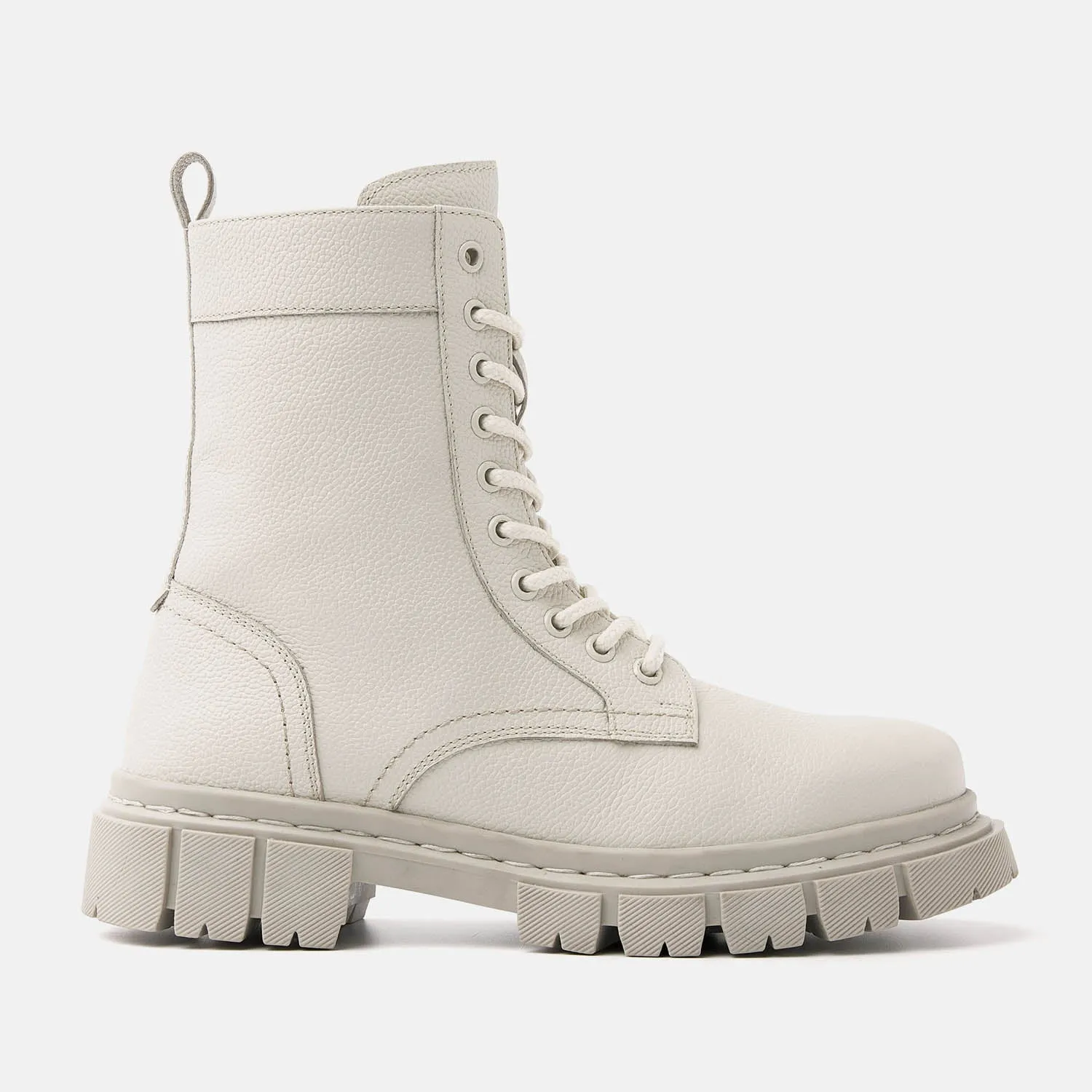 Dames Veterboots 53.592 Off-white sold by Lazmani