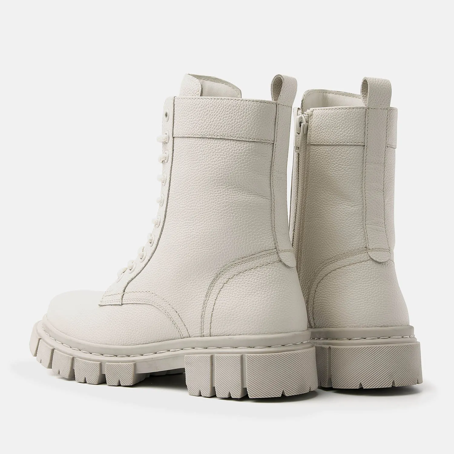 Dames Veterboots 53.592 Off-white sold by Lazmani product image thumbnail 3