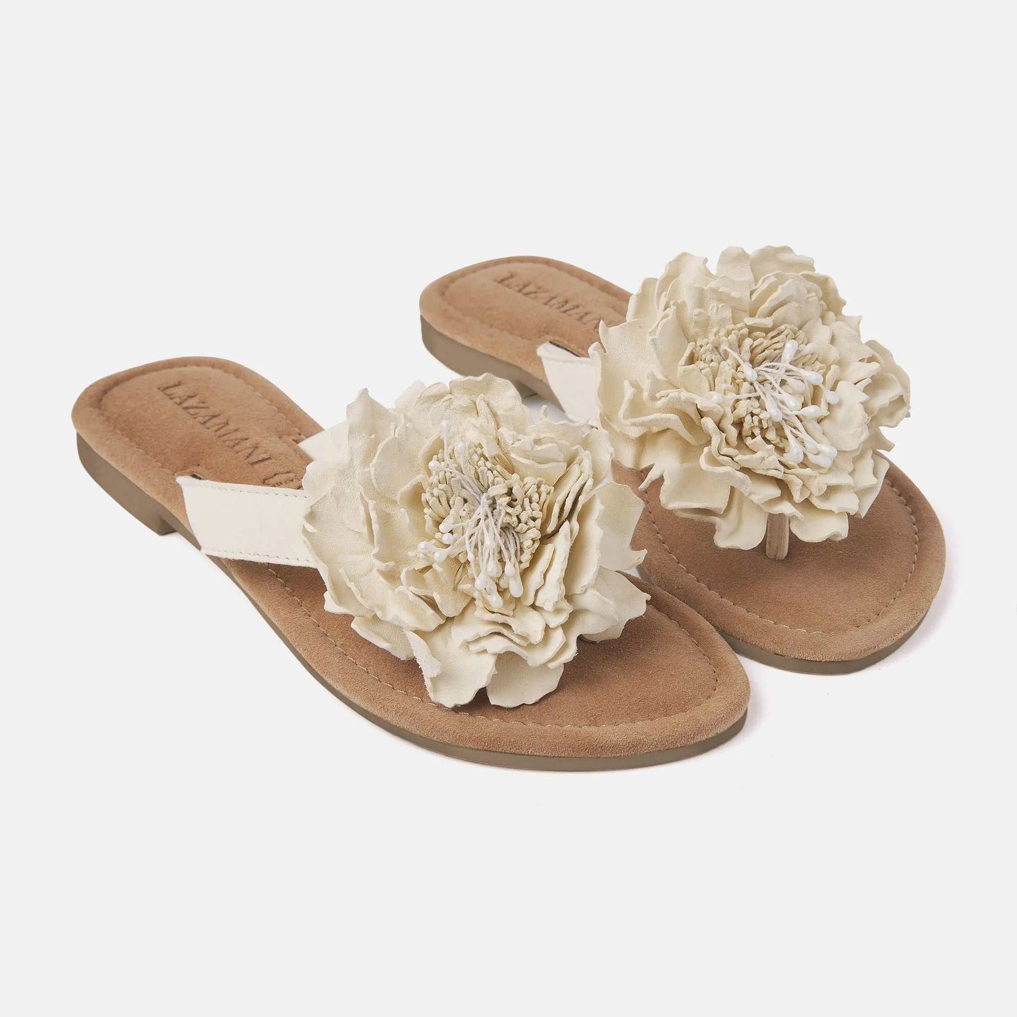 Dames Slippers 33.517 Off-White sold by Lazmani product image thumbnail 3