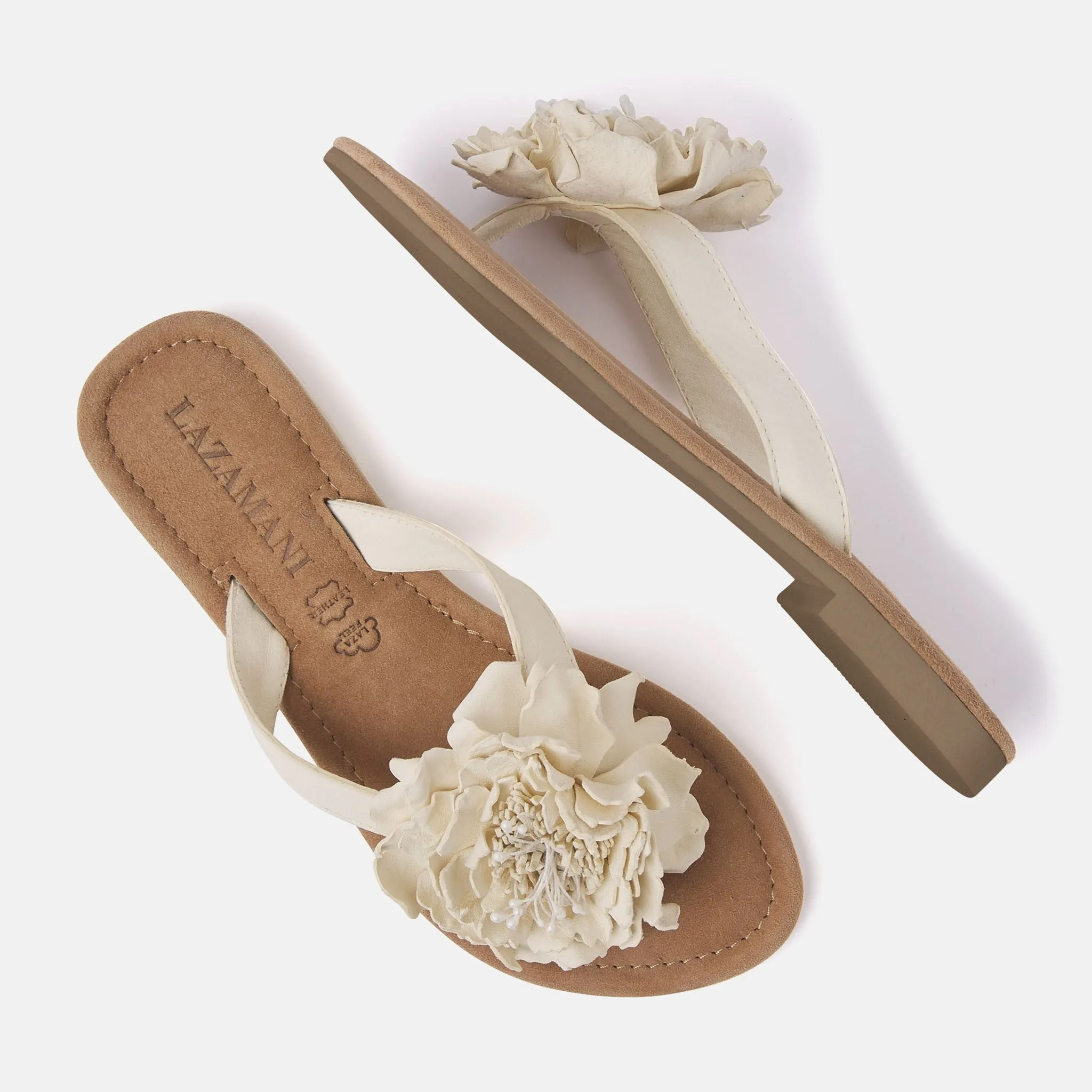 Dames Slippers 33.517 Off-White sold by Lazmani product image thumbnail 4