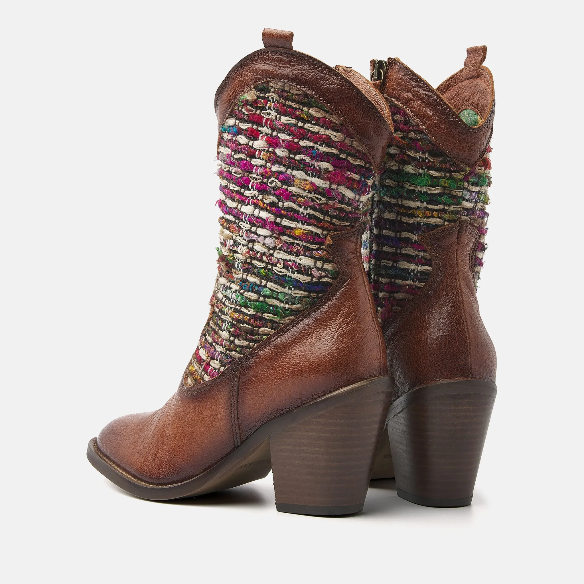 Dames Laarsjes 35.119 Cognac sold by Lazmani product image thumbnail 3