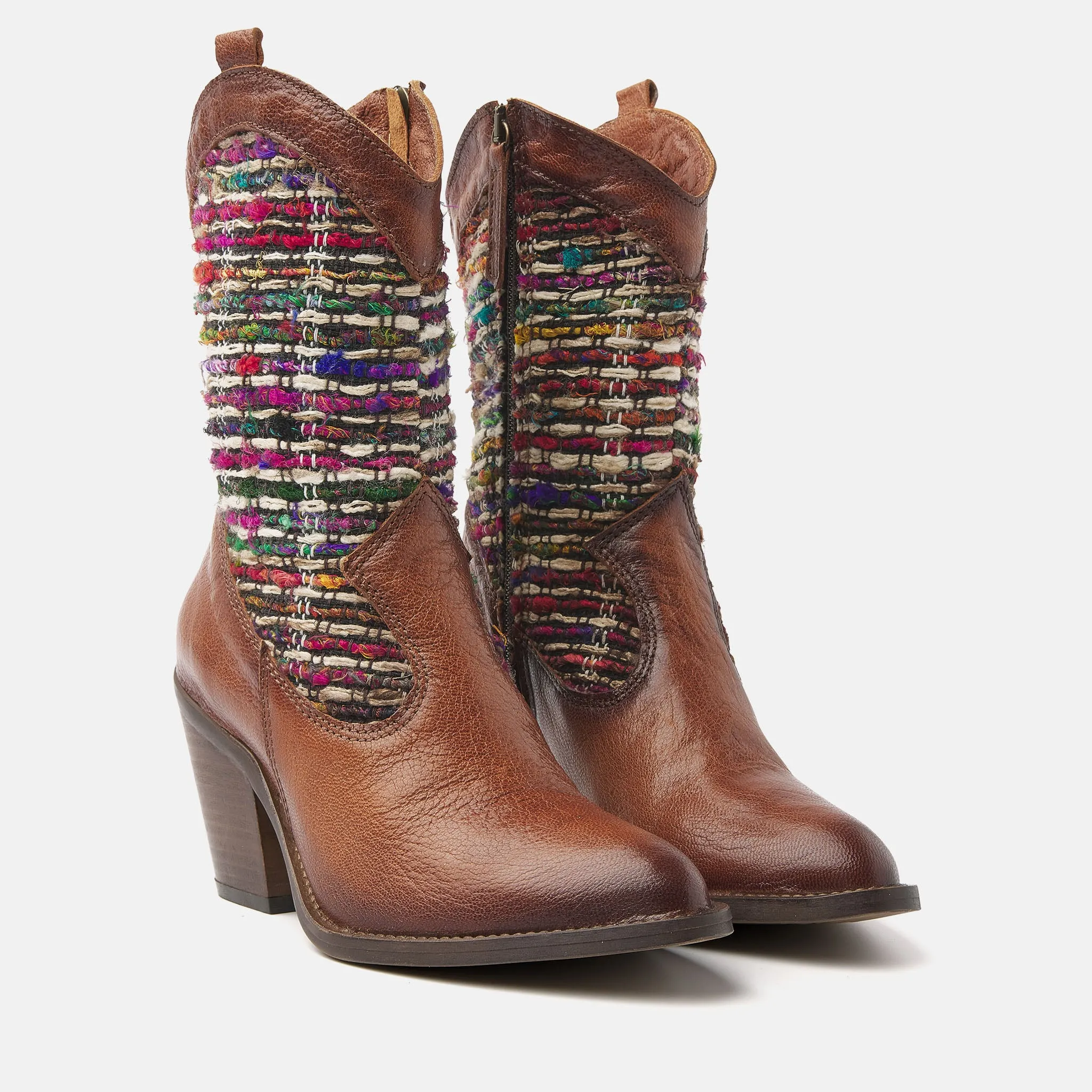 Dames Laarsjes 35.119 Cognac sold by Lazmani product image thumbnail 2