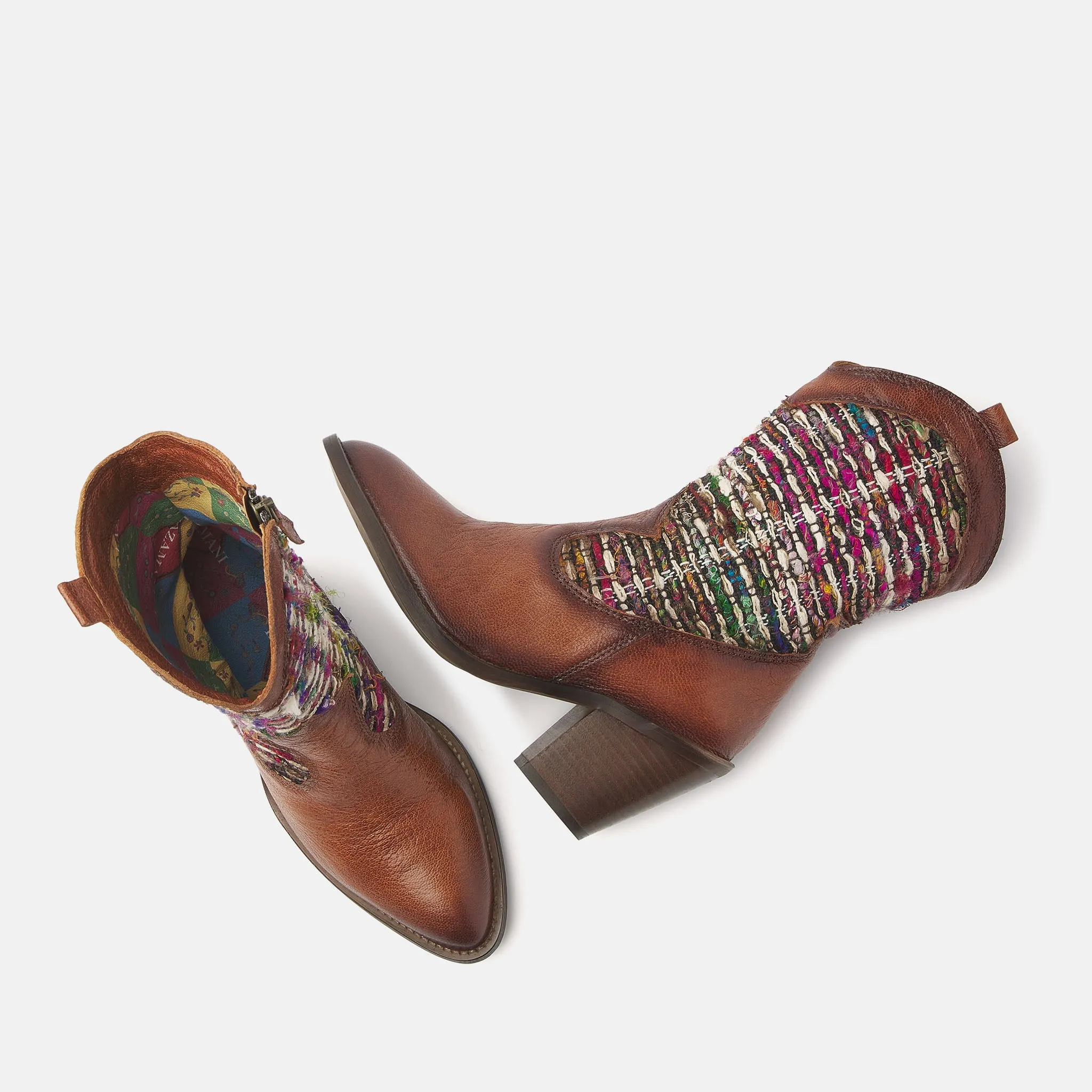 Dames Laarsjes 35.119 Cognac sold by Lazmani product image thumbnail 4