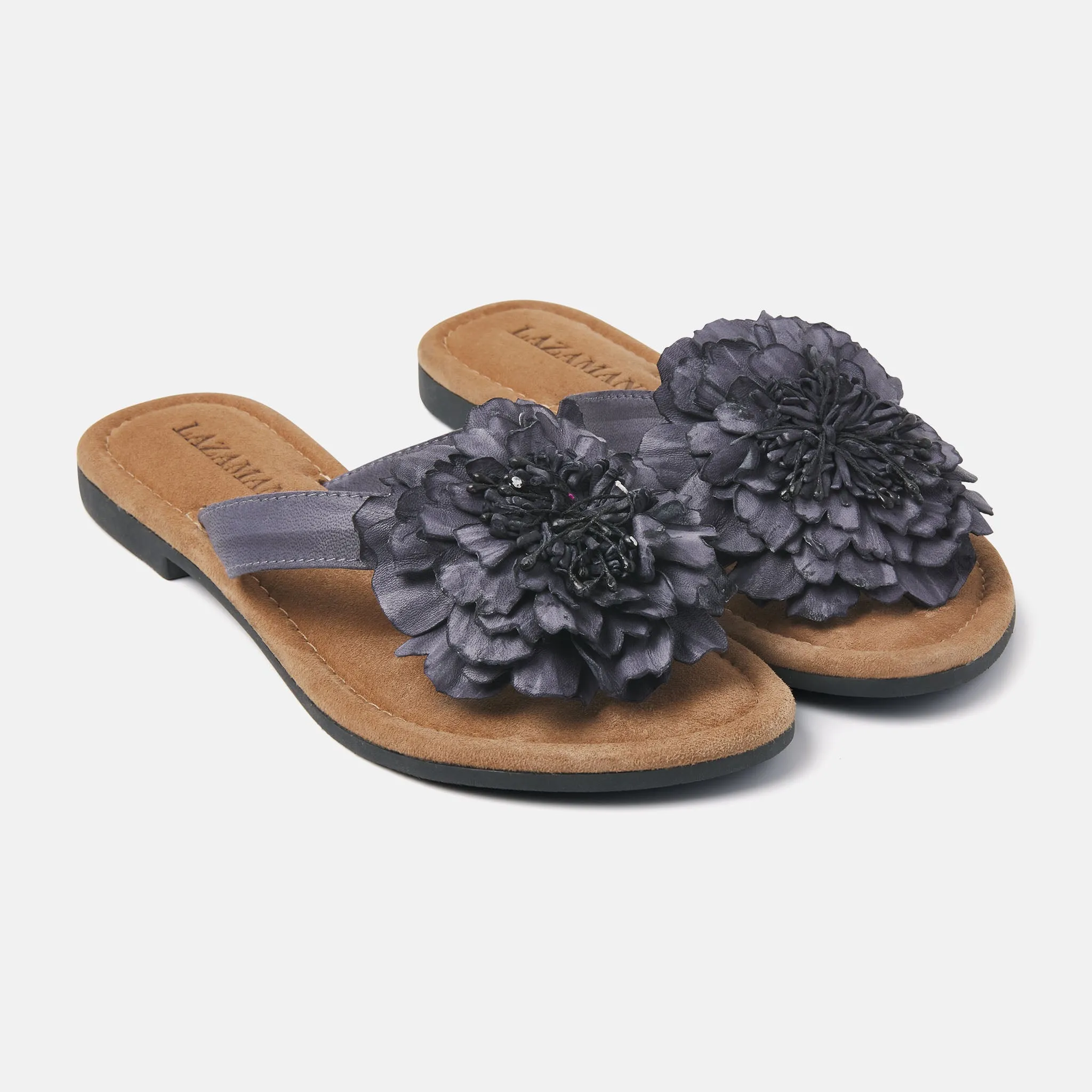 Dames Slippers 33.517 Black sold by Lazmani product image thumbnail 3