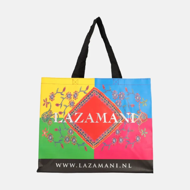 Lazamani shopping bag made by Lazmani