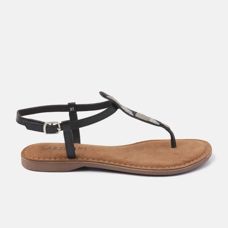 Dames Sandalen 75.815 Black sold by Lazmani