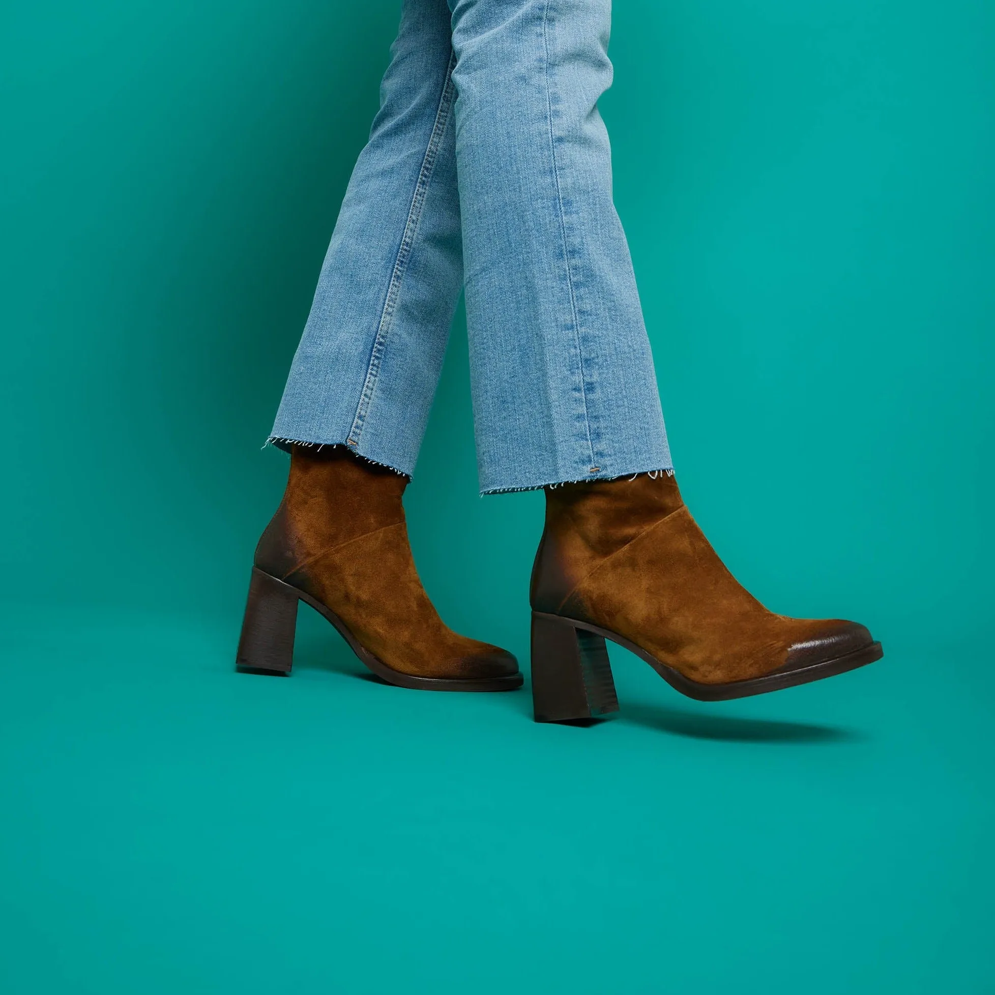 Dames Laarzen 55.080 Cuoio sold by Lazmani product image thumbnail 2