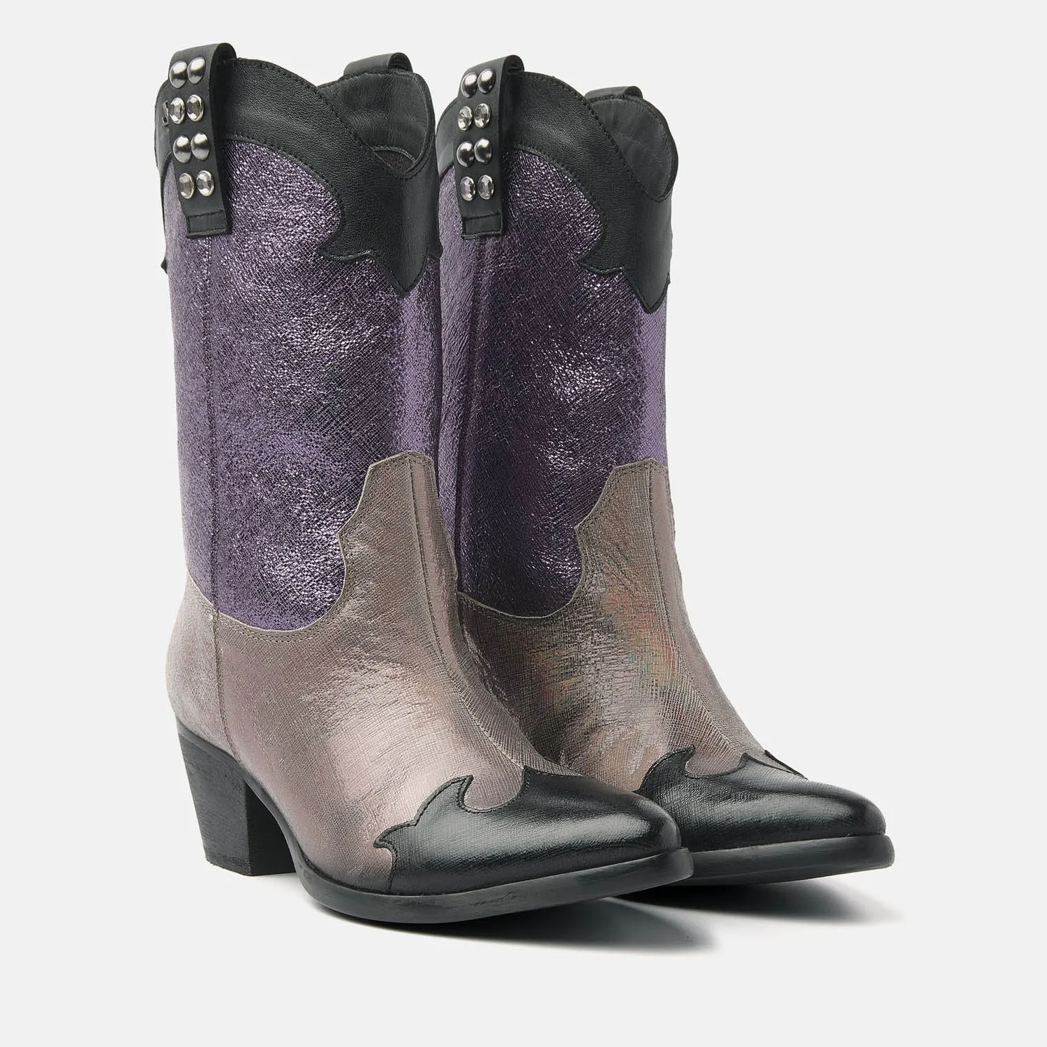 Dames Laarzen 85.603 Purple sold by Lazmani product image thumbnail 2