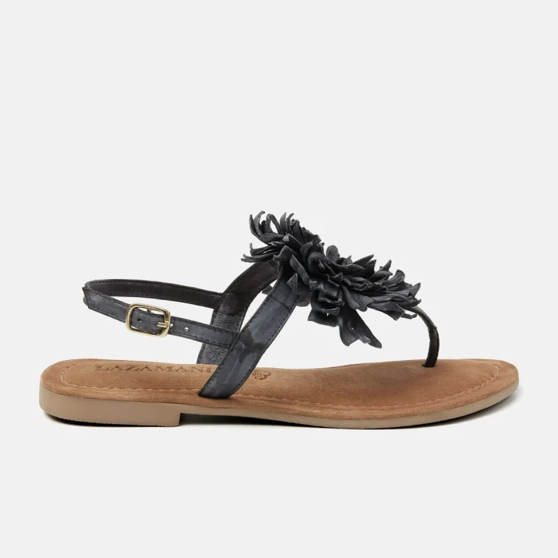 Kim Leren Dames Sandalen Black sold by Lazmani
