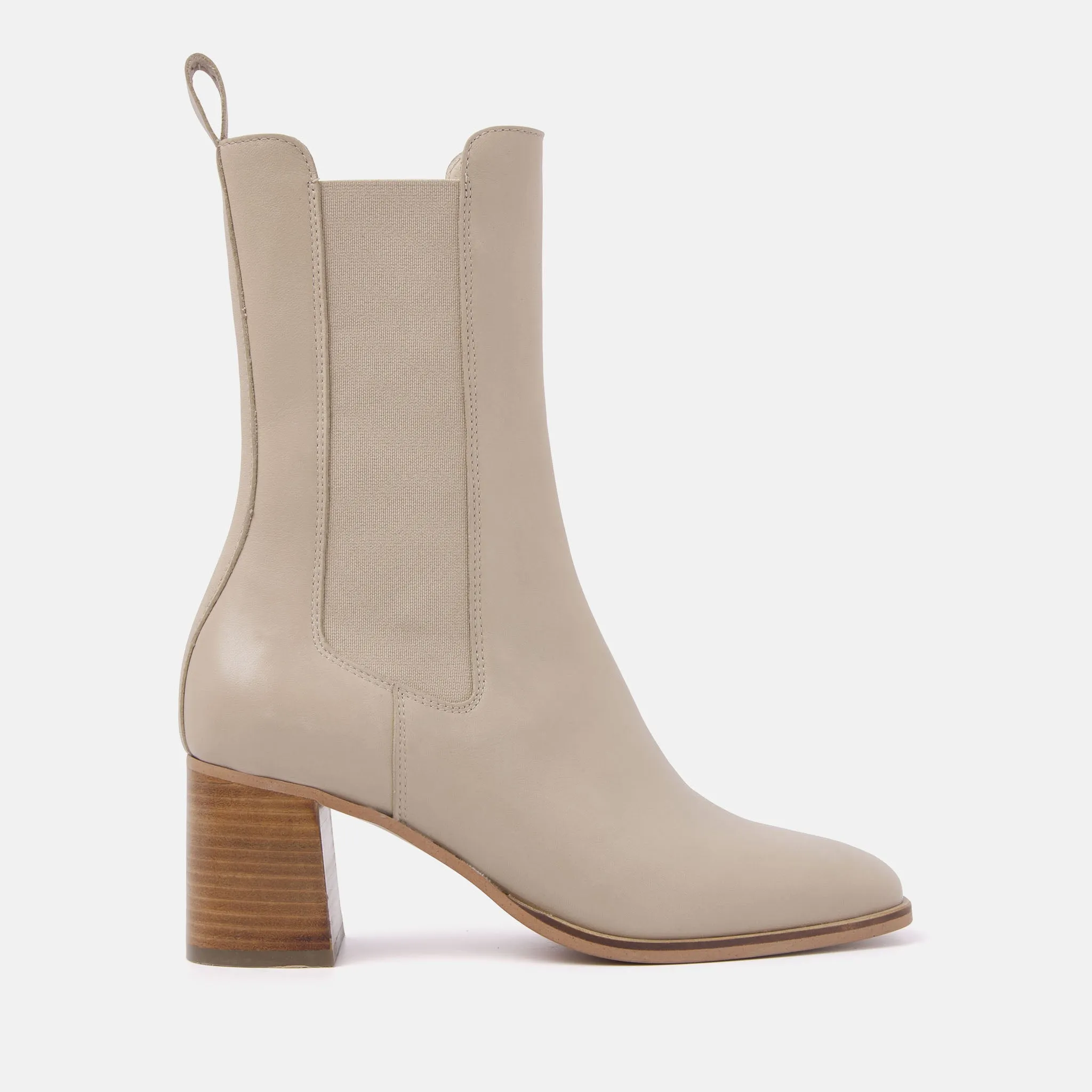 Dames Chelsea Boots 57.326 Beige sold by Lazmani