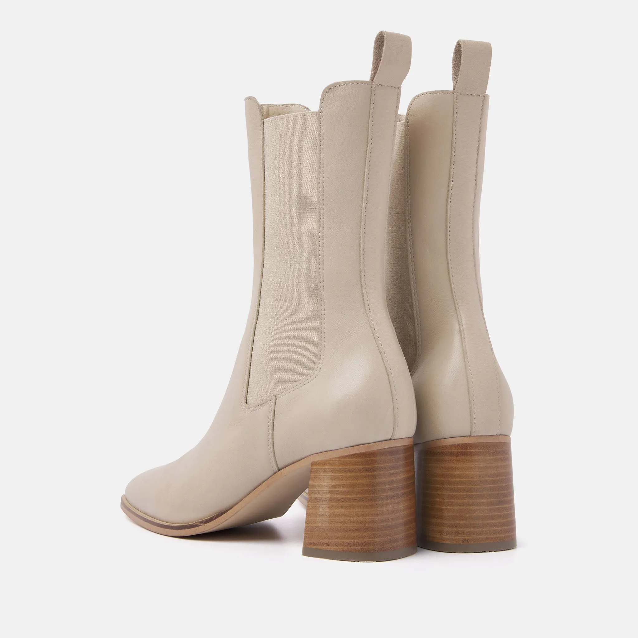 Dames Chelsea Boots 57.326 Beige sold by Lazmani product image thumbnail 4