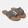 Dames Slippers 75.419 Black sold by Lazmani
