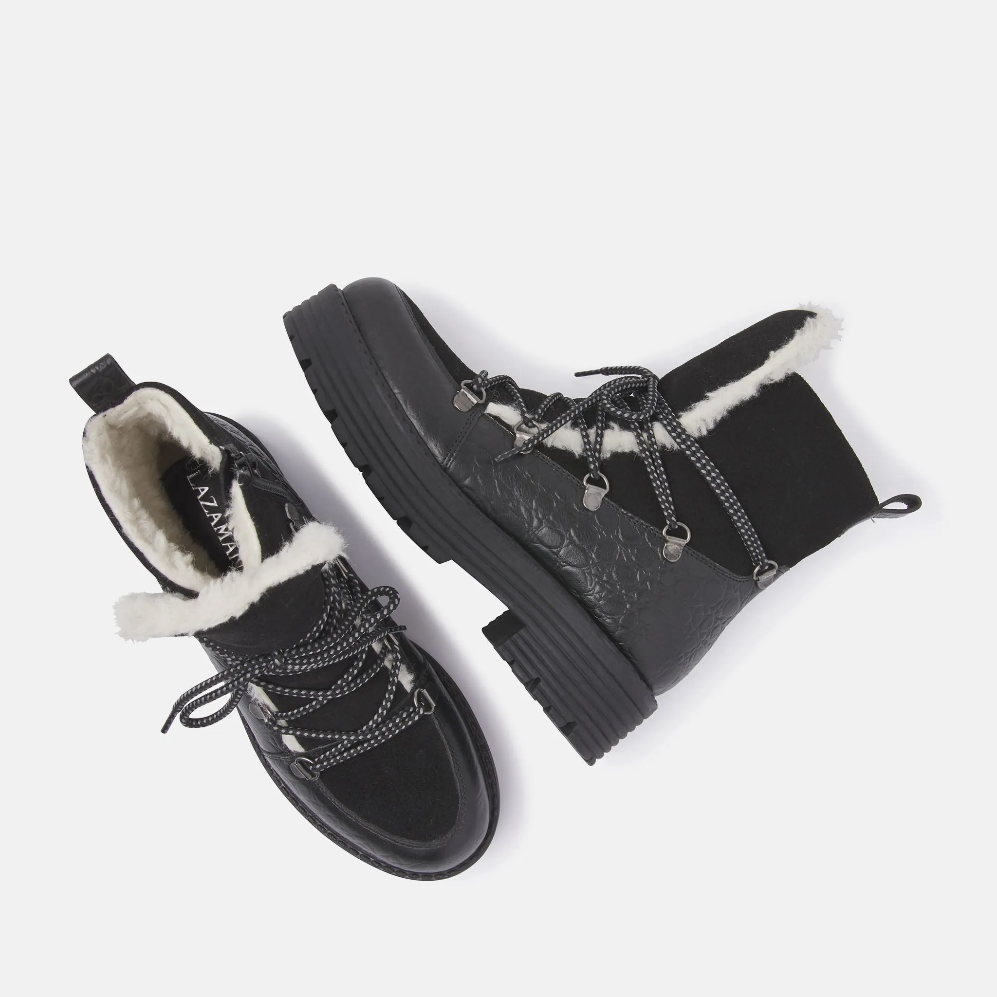 Dames Veterboots 85.349 Black sold by Lazmani product image thumbnail 4