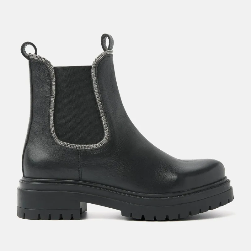 Dames Chelsea Boots 85.630 Black sold by Lazmani
