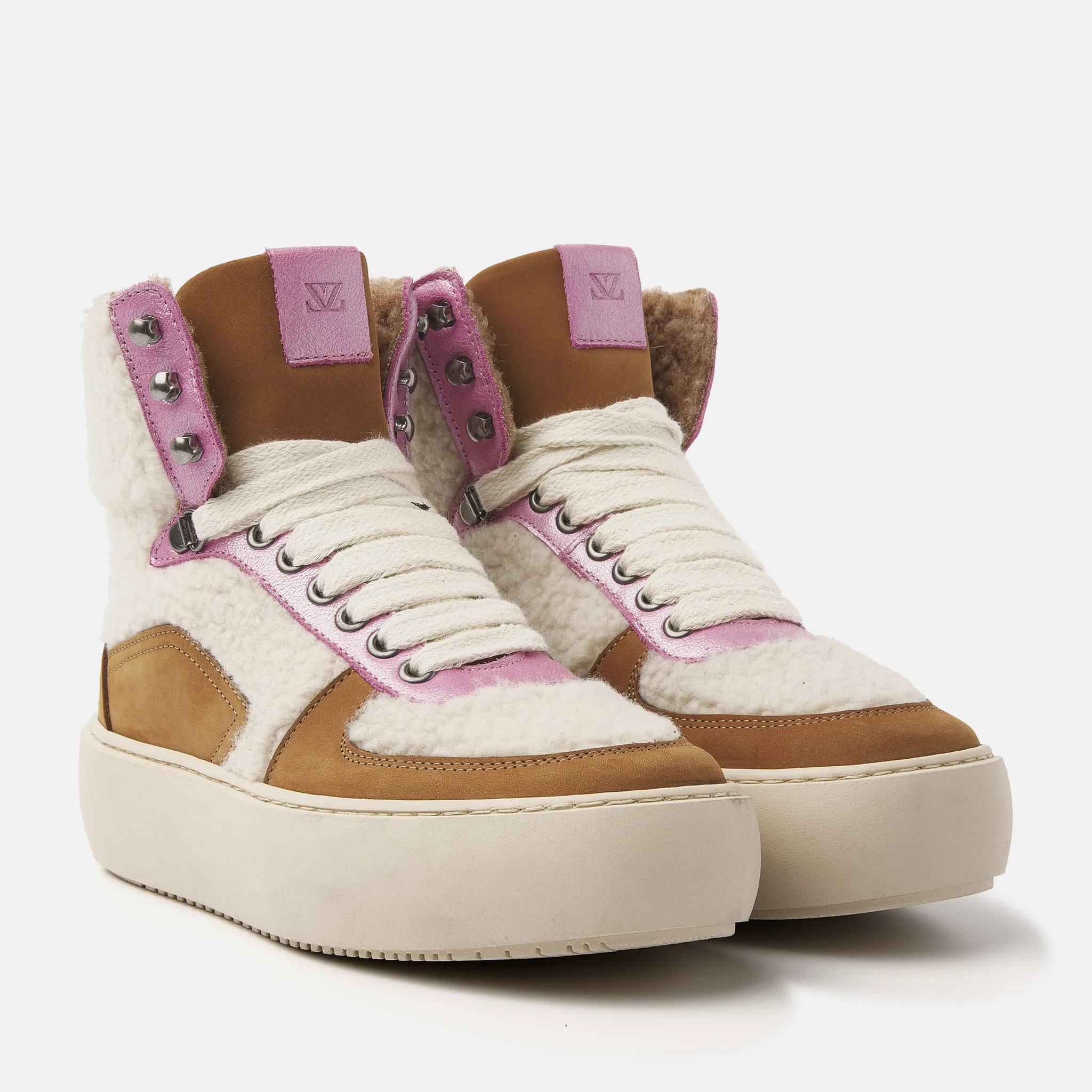 Dames Sneakers 35.140 Beige sold by Lazmani product image thumbnail 2