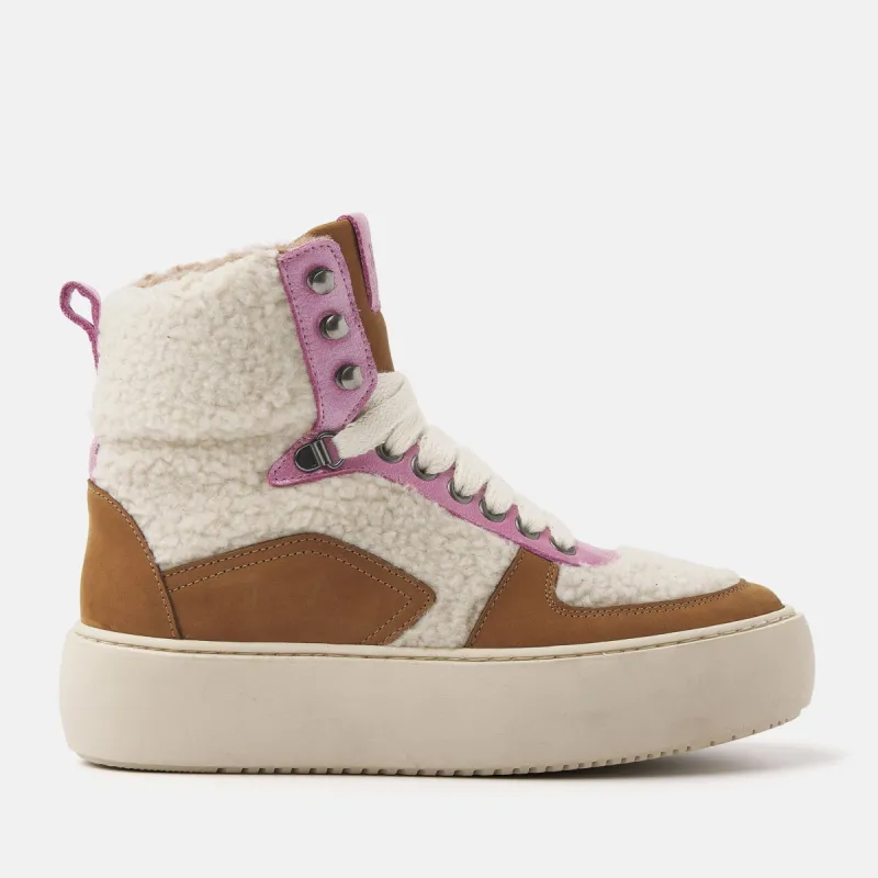 Dames Sneakers 35.140 Beige made by Lazmani
