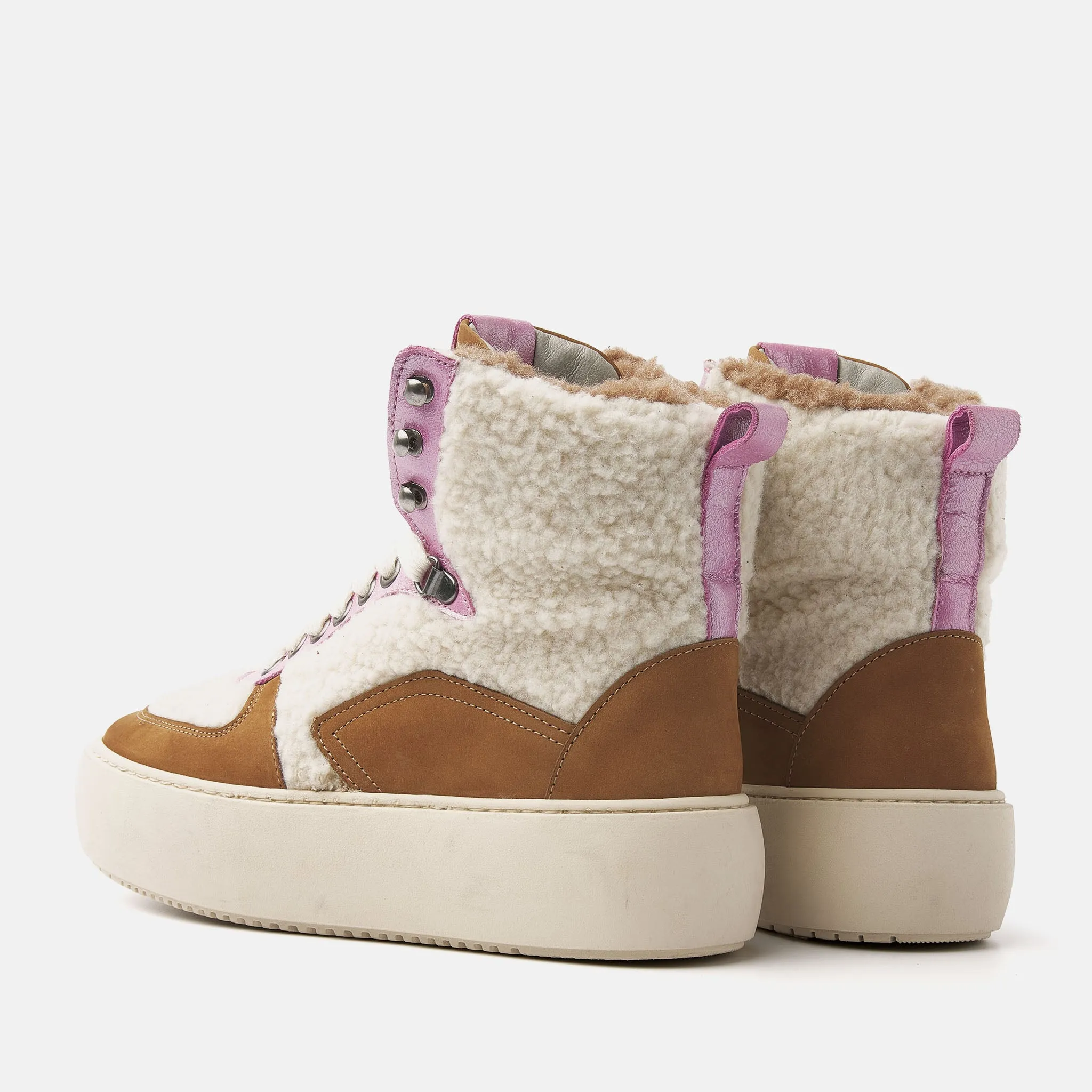 Dames Sneakers 35.140 Beige sold by Lazmani product image thumbnail 3