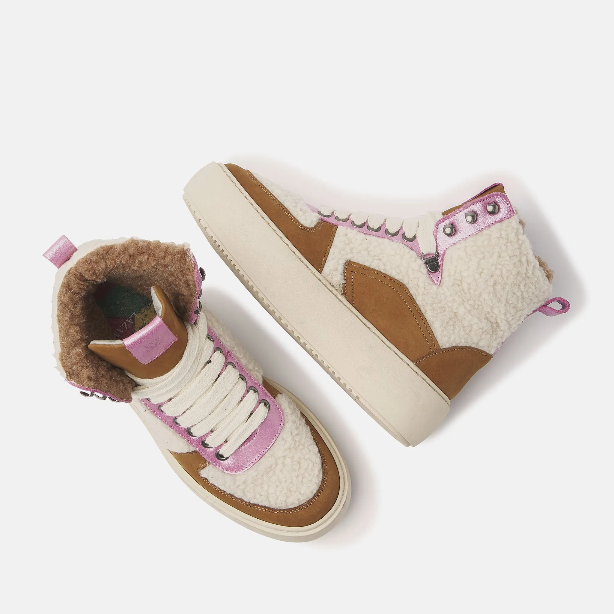 Dames Sneakers 35.140 Beige sold by Lazmani product image thumbnail 4