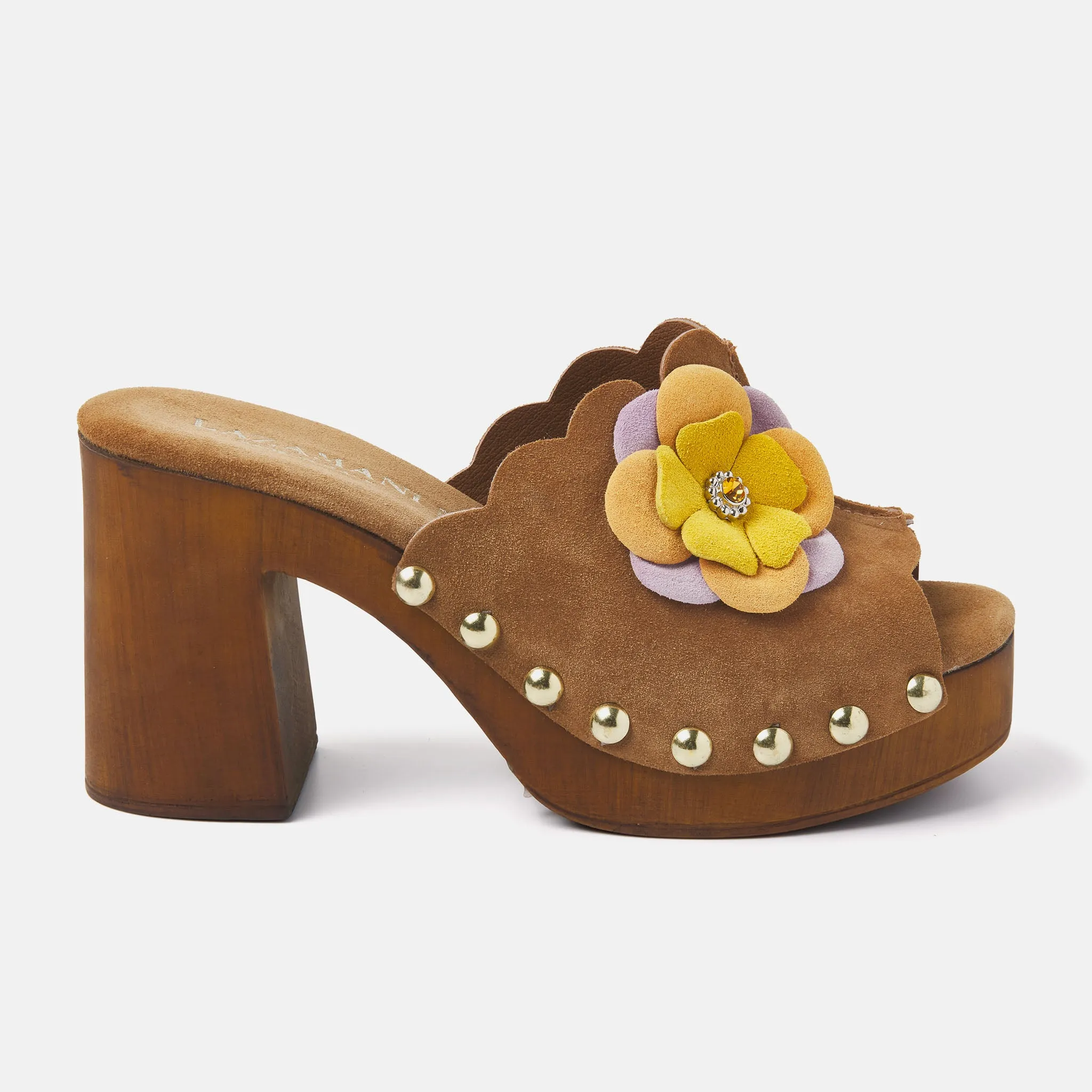 Dames Clogs 31.231 Cuoio Multi sold by Lazmani