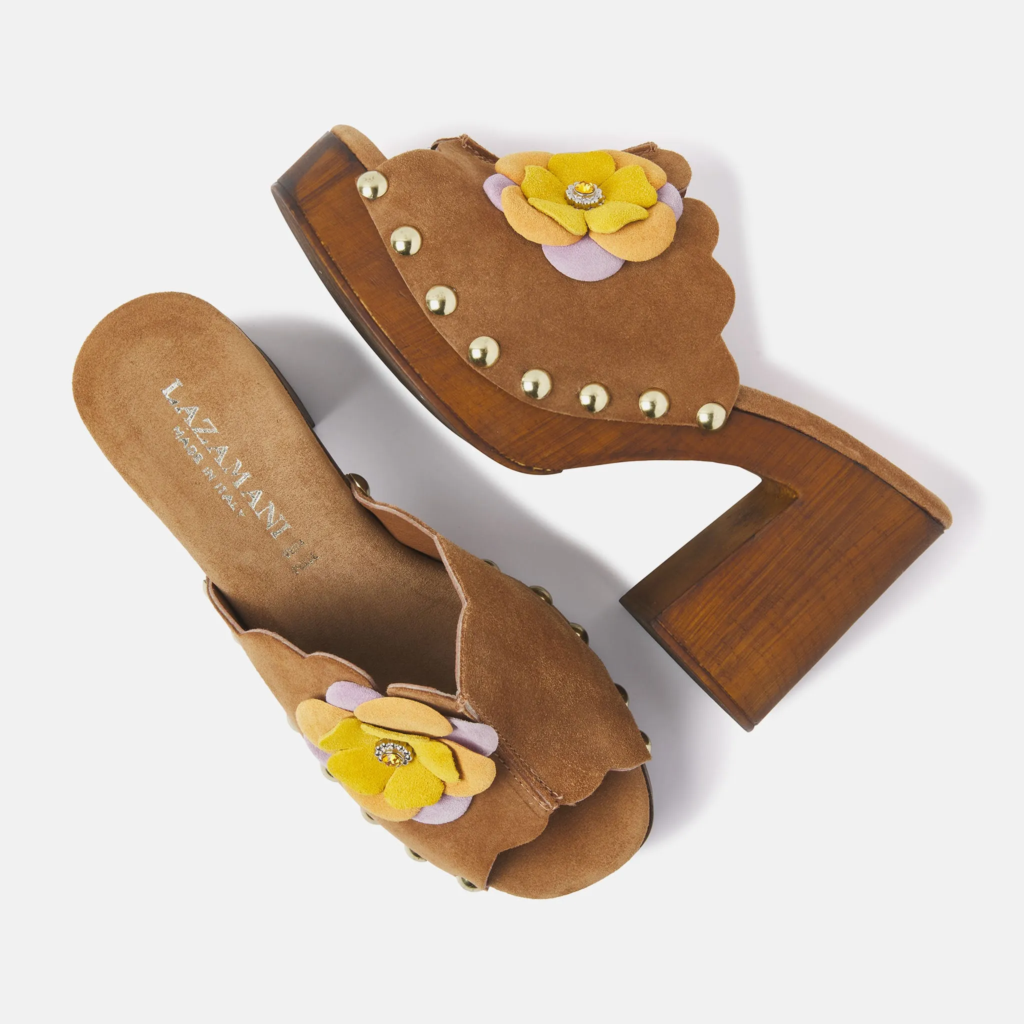 Dames Clogs 31.231 Cuoio Multi sold by Lazmani product image thumbnail 3