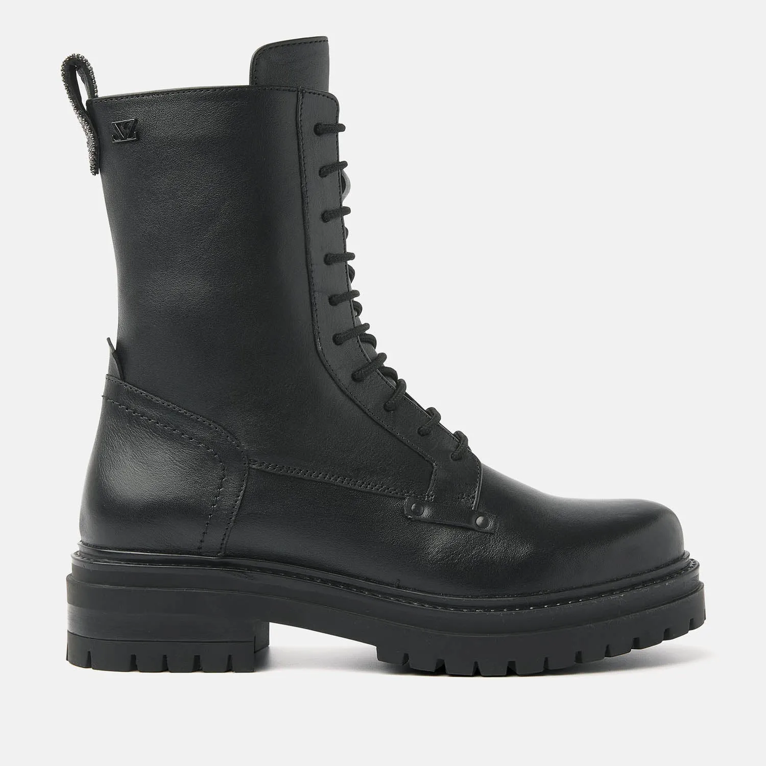 Dames Veterboots 85.629 Black sold by Lazmani