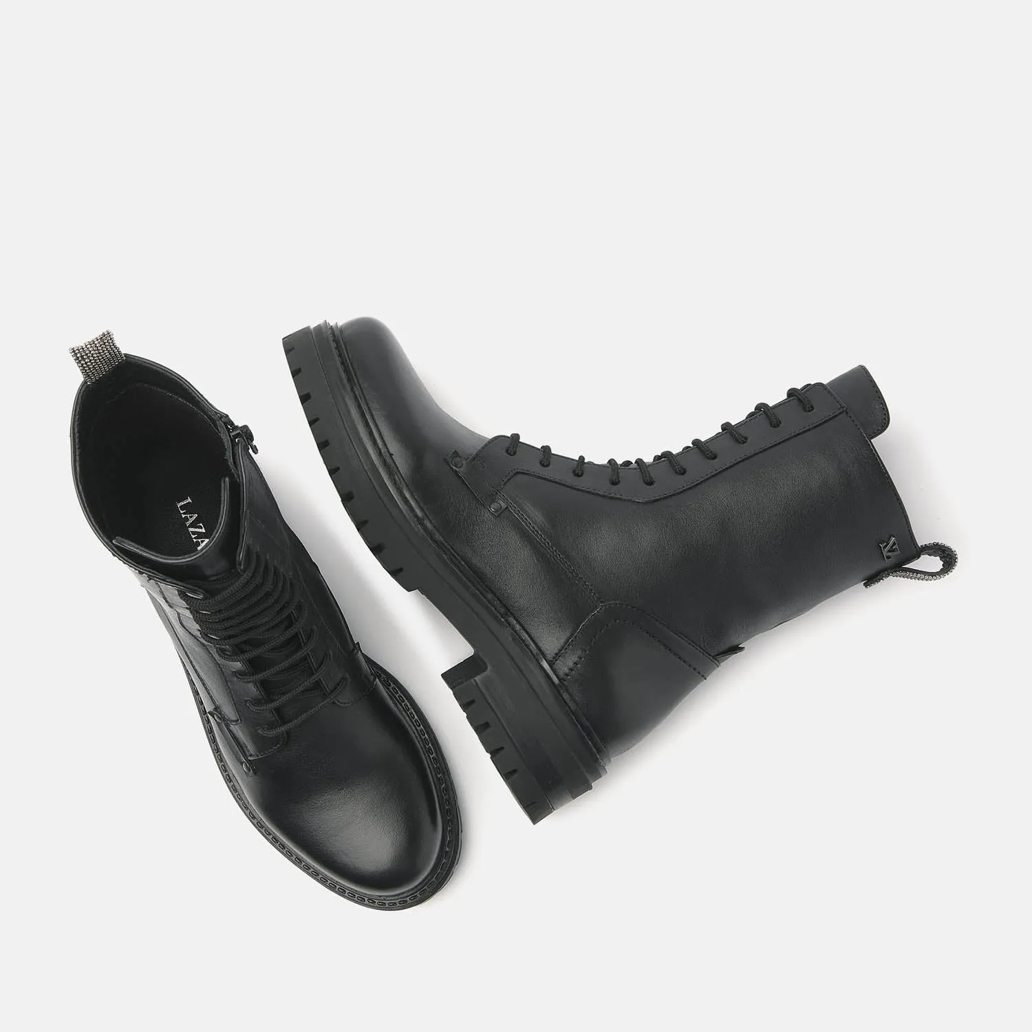 Dames Veterboots 85.629 Black sold by Lazmani product image thumbnail 4