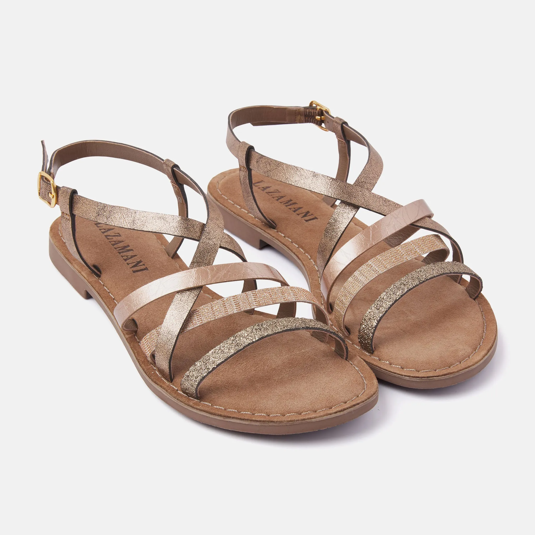 Dames Sandalen 75.529 Copper sold by Lazmani product image thumbnail 3
