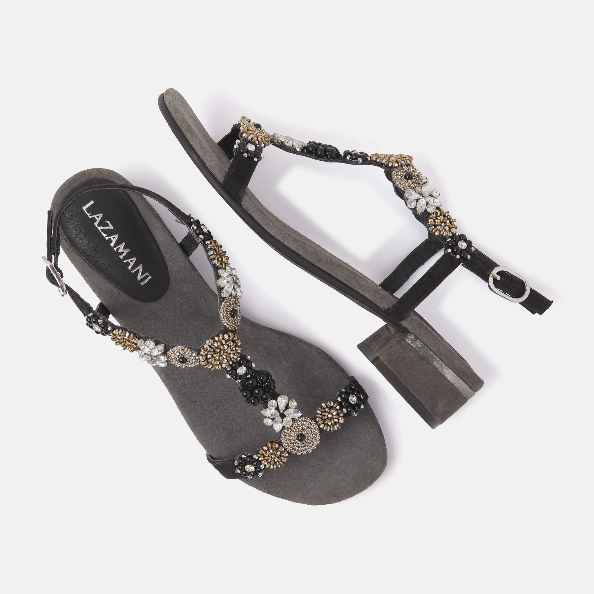 Dames Sandalen 85.380 Black sold by Lazmani product image thumbnail 3