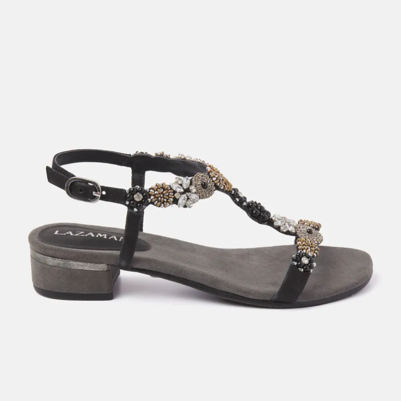 Dames Sandalen 85.380 Black sold by Lazmani