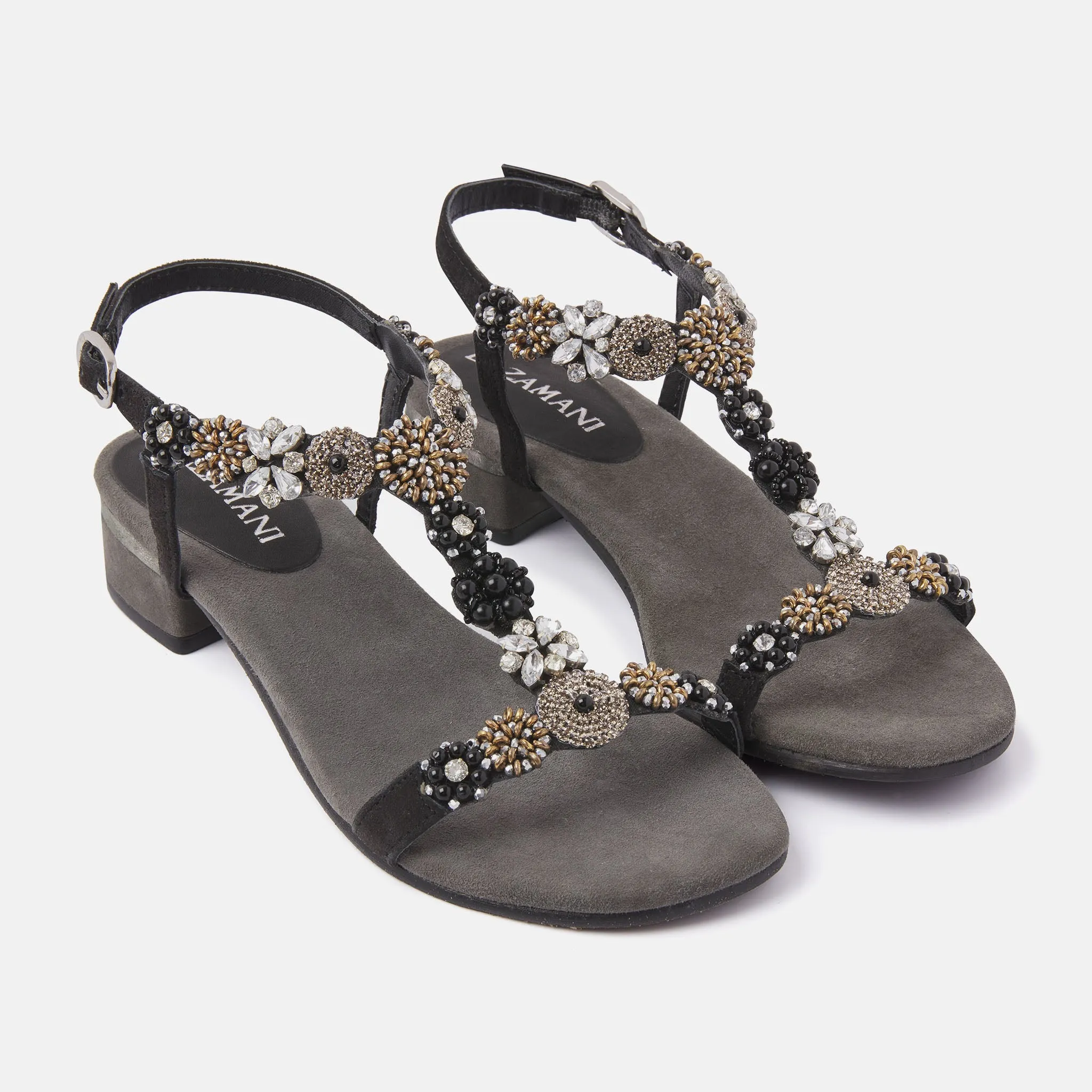 Dames Sandalen 85.380 Black sold by Lazmani product image thumbnail 2